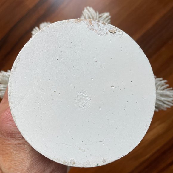 Small Table Top Flocked Christmas Tree - Picture 6 of 6